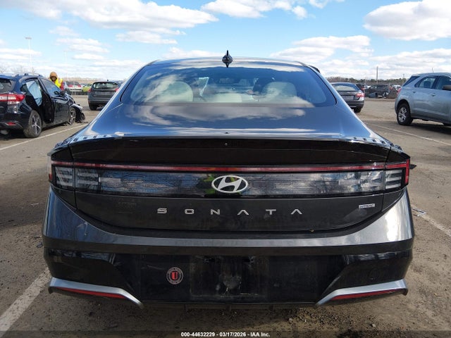 Auction sale of the 2024 Hyundai Sonata Sel, vin: KMHL64JA4RA368159, lot number: 44632229