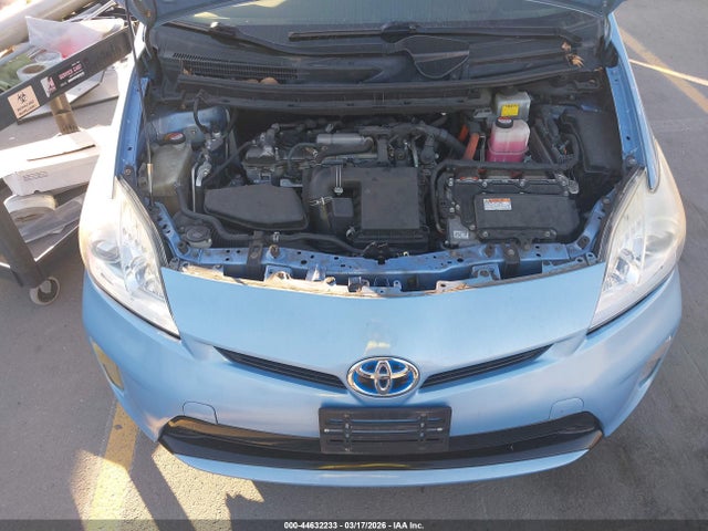 Toyota Prius Plug-in Advanced 2015 JTDKN3DP0F3069703 Image 10