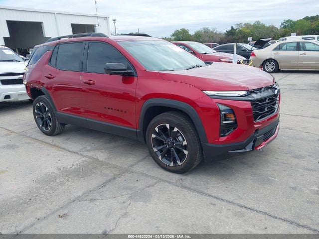 2025 CHEVROLET EQUINOX 3GNAXLEG3SL156358