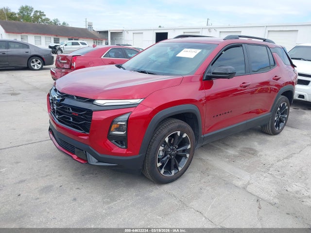 2025 CHEVROLET EQUINOX 3GNAXLEG3SL156358 Photo 1