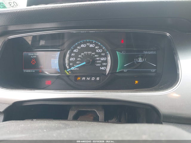 44632243 :رقم المزاد ، 1FAHP2E8XFG179890 vin ، 2015 Ford Taurus Sel مزاد بيع