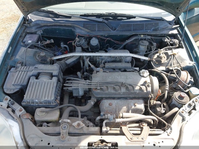 Aukcja sprzedaży 2000 Honda Civic Ex, vin: 1HGEJ8242YL054820, numer aukcji: 44632244
