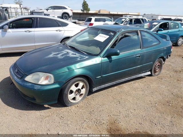 Aukcja sprzedaży 2000 Honda Civic Ex, vin: 1HGEJ8242YL054820, numer aukcji: 44632244