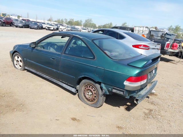 Aukcja sprzedaży 2000 Honda Civic Ex, vin: 1HGEJ8242YL054820, numer aukcji: 44632244