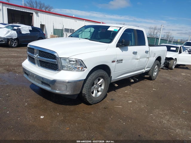 44632248 :رقم المزاد ، 1C6RR7GT5FS593770 vin ، 2015 Ram 1500 Slt مزاد بيع