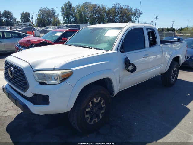 Toyota Tacoma Sr 2021 3TYRX5GN6MT009424 Image 2