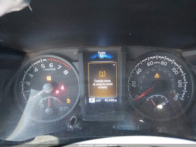 Toyota Tacoma Sr 2021 3TYRX5GN6MT009424 Image 7