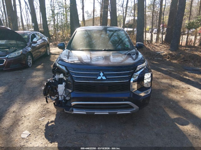 Продаж на аукціоні авто 2024 Mitsubishi Outlander Se 2.5 S-awc/se Black Edition S-awc/se Black Edition W/pano Roof S-awc/se Ralliart S-awc, vin: JA4J4VA8XRZ029647, номер лоту: 44632258