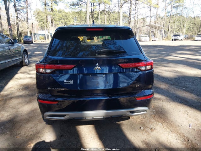Продаж на аукціоні авто 2024 Mitsubishi Outlander Se 2.5 S-awc/se Black Edition S-awc/se Black Edition W/pano Roof S-awc/se Ralliart S-awc, vin: JA4J4VA8XRZ029647, номер лоту: 44632258