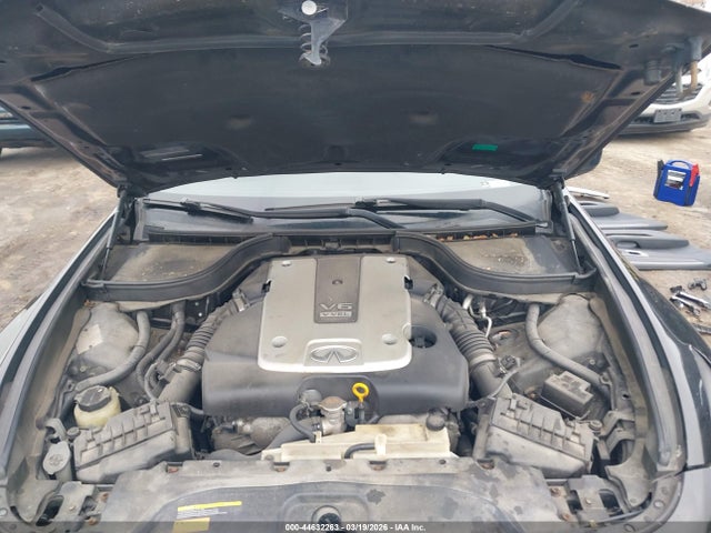 Продаж на аукціоні авто 2010 Infiniti G37x, vin: JN1CV6AR2AM460384, номер лоту: 44632263