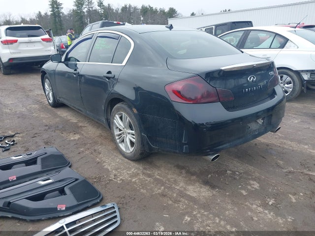 Продаж на аукціоні авто 2010 Infiniti G37x, vin: JN1CV6AR2AM460384, номер лоту: 44632263