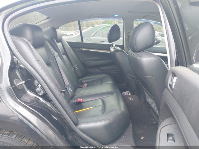 Продаж на аукціоні авто 2010 Infiniti G37x, vin: JN1CV6AR2AM460384, номер лоту: 44632263