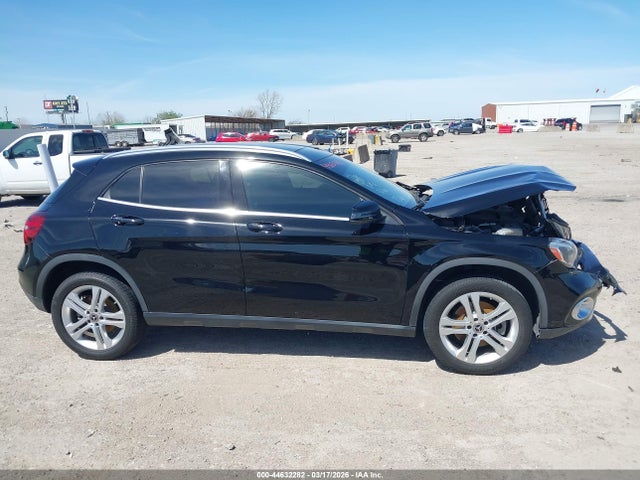2018 Mercedes-benz Gla 250 4matic მანქანა იყიდება აუქციონზე, vin: WDCTG4GB0JJ427241, აუქციონის ნომერი: 44632282
