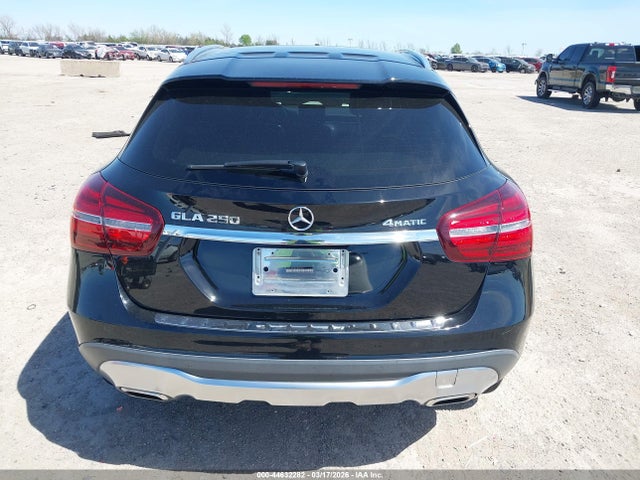 2018 Mercedes-benz Gla 250 4matic მანქანა იყიდება აუქციონზე, vin: WDCTG4GB0JJ427241, აუქციონის ნომერი: 44632282