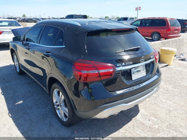 2018 Mercedes-benz Gla 250 4matic მანქანა იყიდება აუქციონზე, vin: WDCTG4GB0JJ427241, აუქციონის ნომერი: 44632282