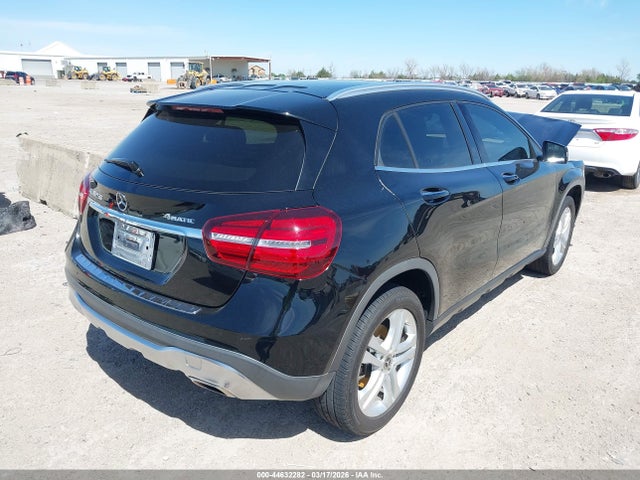 2018 Mercedes-benz Gla 250 4matic მანქანა იყიდება აუქციონზე, vin: WDCTG4GB0JJ427241, აუქციონის ნომერი: 44632282
