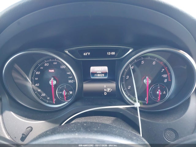 2018 Mercedes-benz Gla 250 4matic მანქანა იყიდება აუქციონზე, vin: WDCTG4GB0JJ427241, აუქციონის ნომერი: 44632282