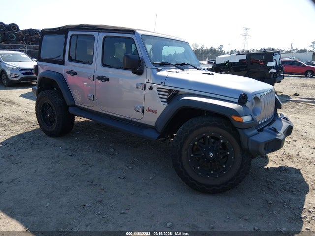Продаж на аукціоні авто 2018 Jeep Wrangler Unlimited Sport S 4x4, vin: 1C4HJXDN9JW278988, номер лоту: 44632283