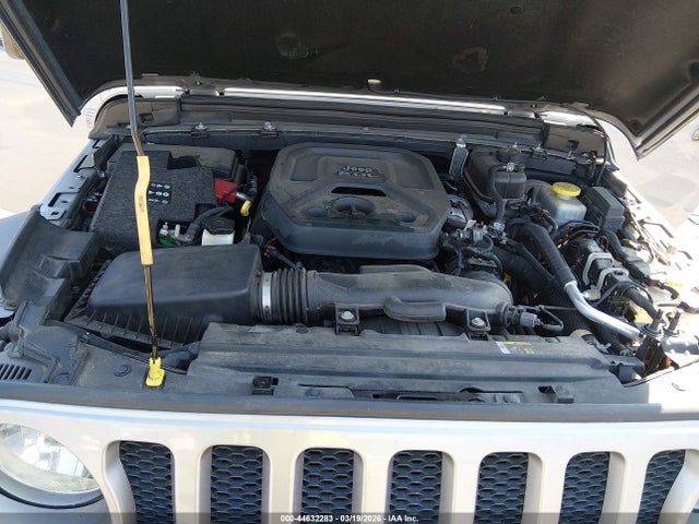 Продаж на аукціоні авто 2018 Jeep Wrangler Unlimited Sport S 4x4, vin: 1C4HJXDN9JW278988, номер лоту: 44632283