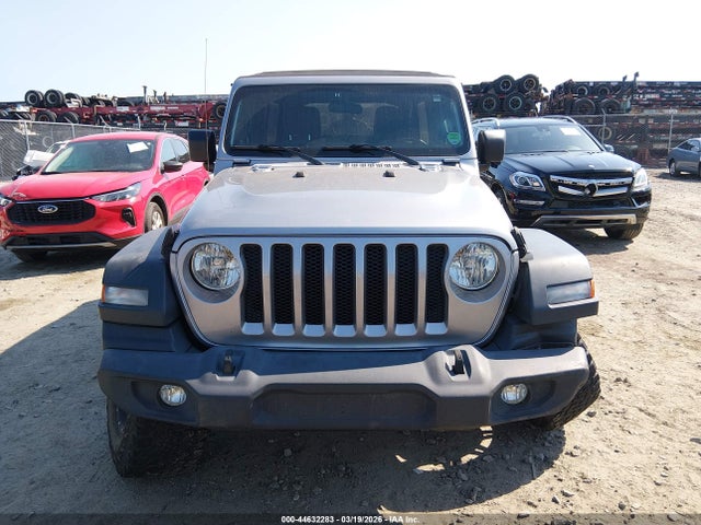Продаж на аукціоні авто 2018 Jeep Wrangler Unlimited Sport S 4x4, vin: 1C4HJXDN9JW278988, номер лоту: 44632283