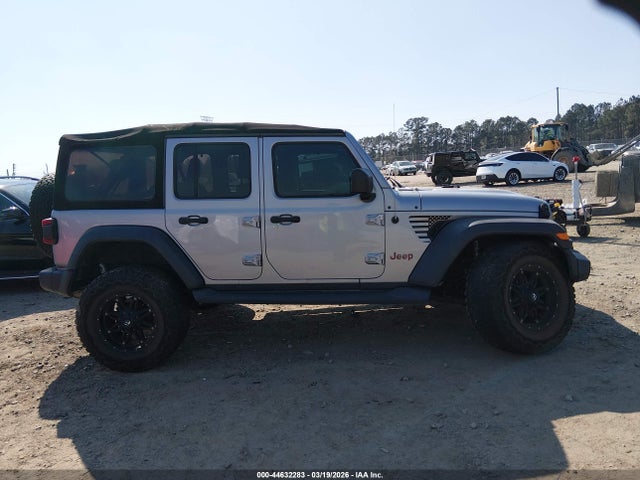 Продаж на аукціоні авто 2018 Jeep Wrangler Unlimited Sport S 4x4, vin: 1C4HJXDN9JW278988, номер лоту: 44632283