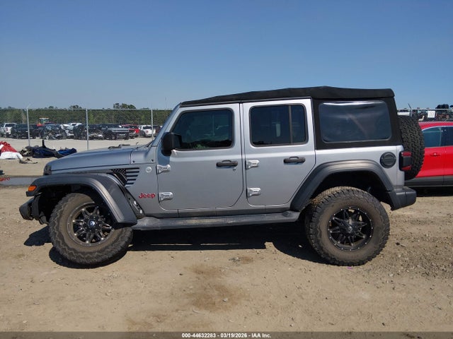 Продаж на аукціоні авто 2018 Jeep Wrangler Unlimited Sport S 4x4, vin: 1C4HJXDN9JW278988, номер лоту: 44632283