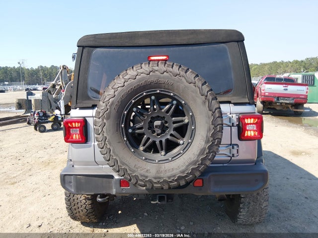 Продаж на аукціоні авто 2018 Jeep Wrangler Unlimited Sport S 4x4, vin: 1C4HJXDN9JW278988, номер лоту: 44632283