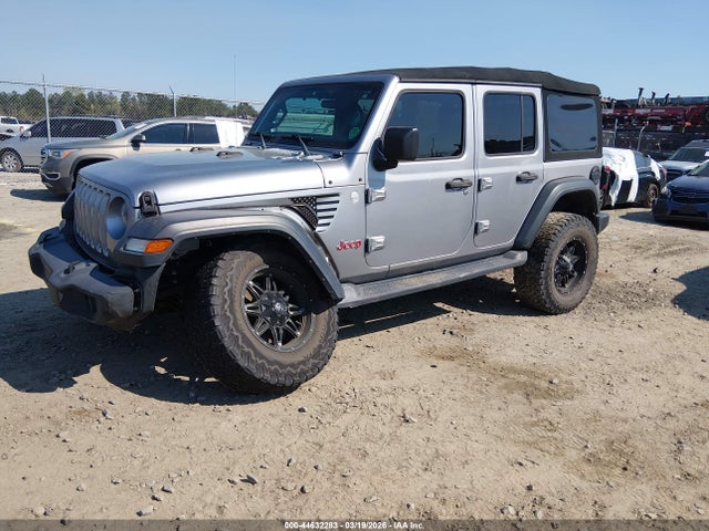 Продаж на аукціоні авто 2018 Jeep Wrangler Unlimited Sport S 4x4, vin: 1C4HJXDN9JW278988, номер лоту: 44632283