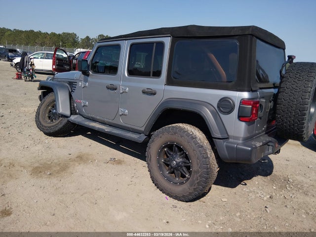 Продаж на аукціоні авто 2018 Jeep Wrangler Unlimited Sport S 4x4, vin: 1C4HJXDN9JW278988, номер лоту: 44632283