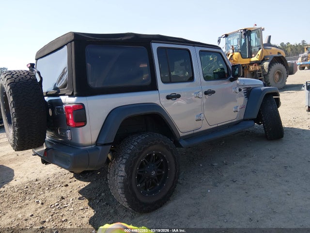 Продаж на аукціоні авто 2018 Jeep Wrangler Unlimited Sport S 4x4, vin: 1C4HJXDN9JW278988, номер лоту: 44632283
