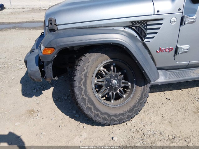 Продаж на аукціоні авто 2018 Jeep Wrangler Unlimited Sport S 4x4, vin: 1C4HJXDN9JW278988, номер лоту: 44632283