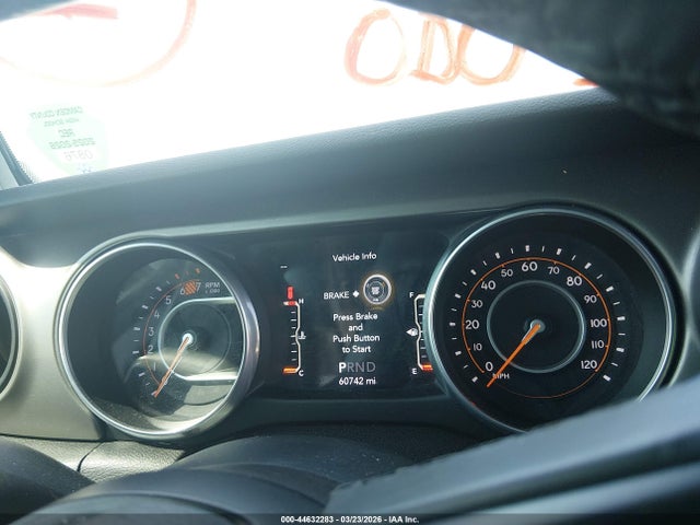Продаж на аукціоні авто 2018 Jeep Wrangler Unlimited Sport S 4x4, vin: 1C4HJXDN9JW278988, номер лоту: 44632283