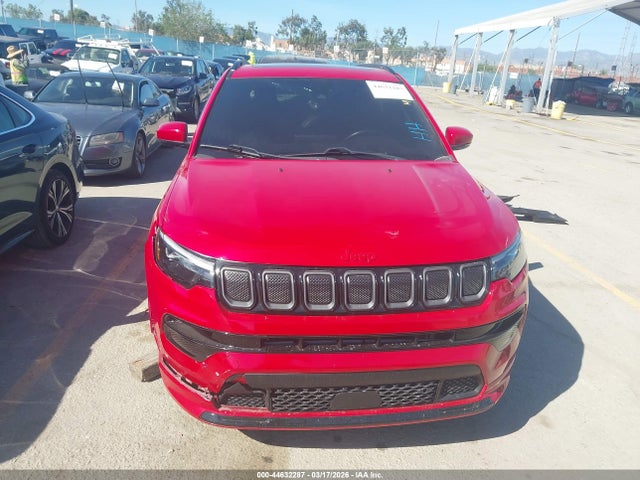 Jeep Compass (red) Edition 4x4 2022 3C4NJDCB8NT201663 Image 13