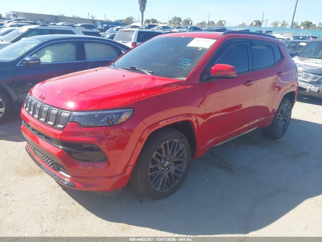 3C4NJDCB8NT201663 Jeep Compass (red) Edition 4x4