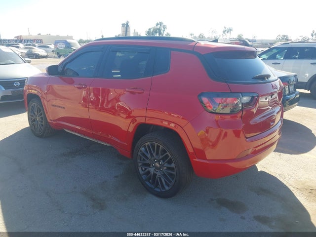 3C4NJDCB8NT201663 Jeep Compass (red) Edition 4x4