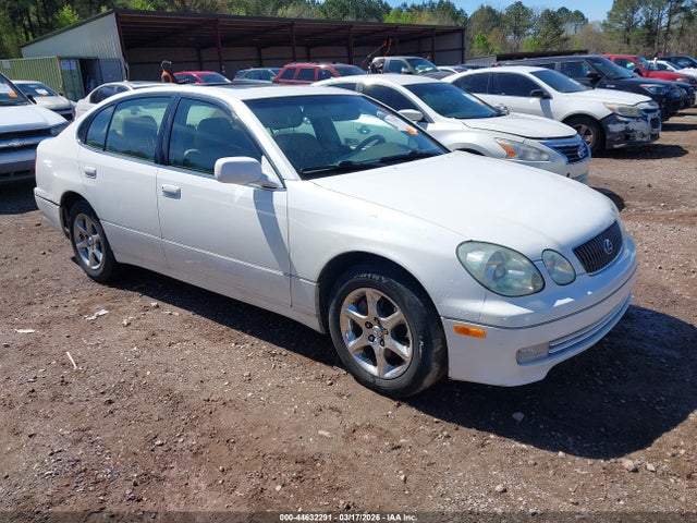 2004 Lexus Gs 300 მანქანა იყიდება აუქციონზე, vin: JT8BD69S840202738, აუქციონის ნომერი: 44632291
