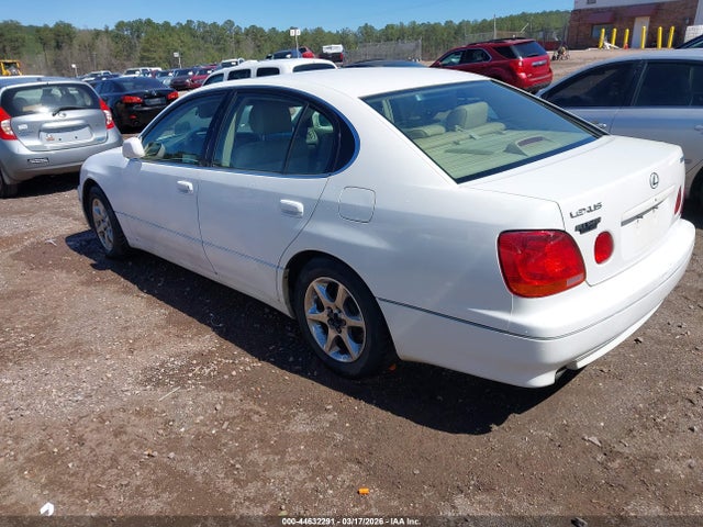 2004 Lexus Gs 300 მანქანა იყიდება აუქციონზე, vin: JT8BD69S840202738, აუქციონის ნომერი: 44632291