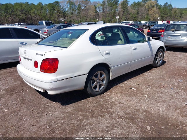 2004 Lexus Gs 300 მანქანა იყიდება აუქციონზე, vin: JT8BD69S840202738, აუქციონის ნომერი: 44632291