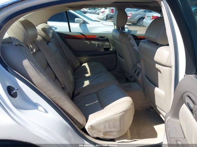 2004 Lexus Gs 300 მანქანა იყიდება აუქციონზე, vin: JT8BD69S840202738, აუქციონის ნომერი: 44632291
