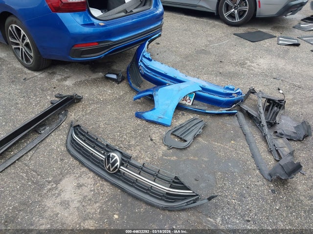 Aukcja sprzedaży 2022 Volkswagen Jetta 1.5t Sport, vin: 3VWBM7BU0NM019039, numer aukcji: 44632292