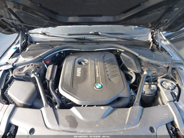 Продаж на аукціоні авто 2017 Bmw 740i, vin: WBA7E2C51HG739445, номер лоту: 44632293