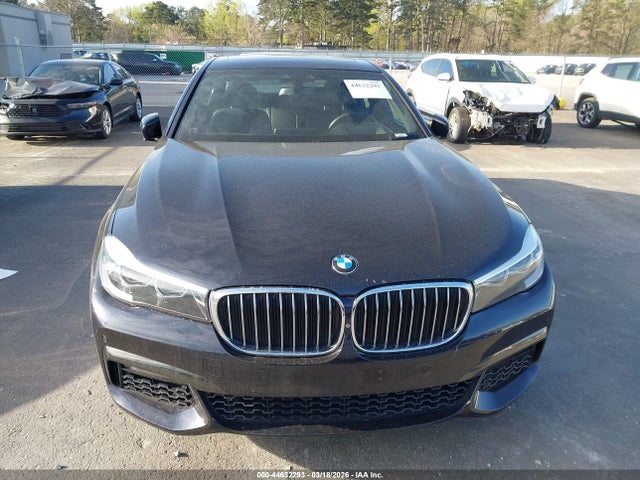 Продаж на аукціоні авто 2017 Bmw 740i, vin: WBA7E2C51HG739445, номер лоту: 44632293