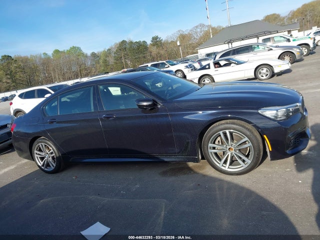 Продаж на аукціоні авто 2017 Bmw 740i, vin: WBA7E2C51HG739445, номер лоту: 44632293