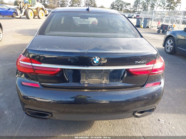 Продаж на аукціоні авто 2017 Bmw 740i, vin: WBA7E2C51HG739445, номер лоту: 44632293