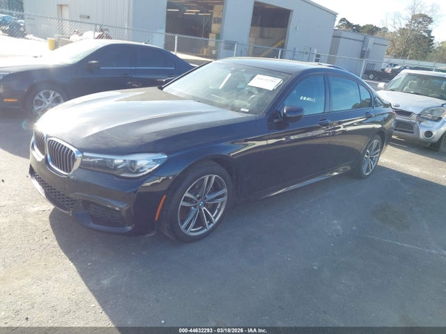 Продаж на аукціоні авто 2017 Bmw 740i, vin: WBA7E2C51HG739445, номер лоту: 44632293