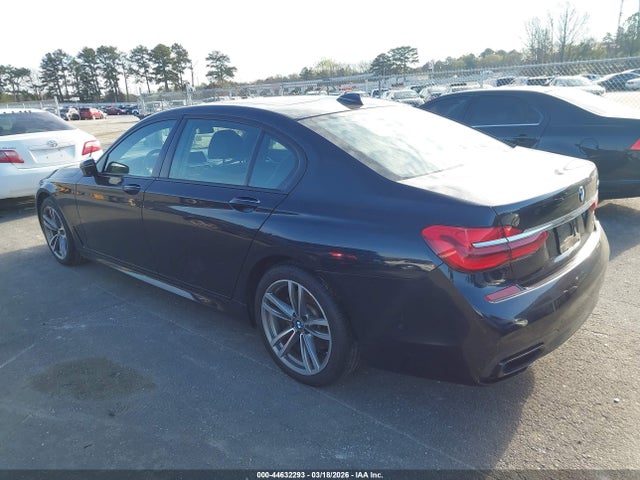Продаж на аукціоні авто 2017 Bmw 740i, vin: WBA7E2C51HG739445, номер лоту: 44632293