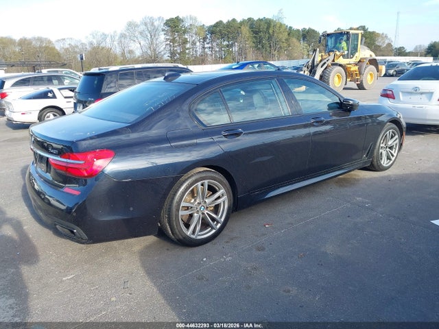 Продаж на аукціоні авто 2017 Bmw 740i, vin: WBA7E2C51HG739445, номер лоту: 44632293