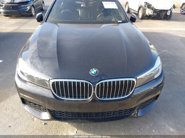 Продаж на аукціоні авто 2017 Bmw 740i, vin: WBA7E2C51HG739445, номер лоту: 44632293