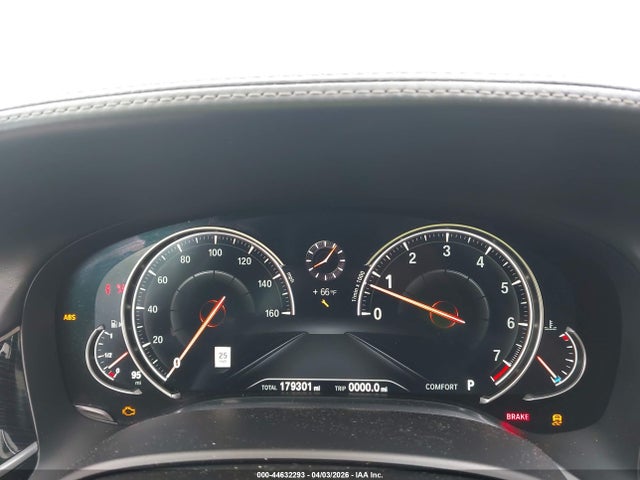 Продаж на аукціоні авто 2017 Bmw 740i, vin: WBA7E2C51HG739445, номер лоту: 44632293