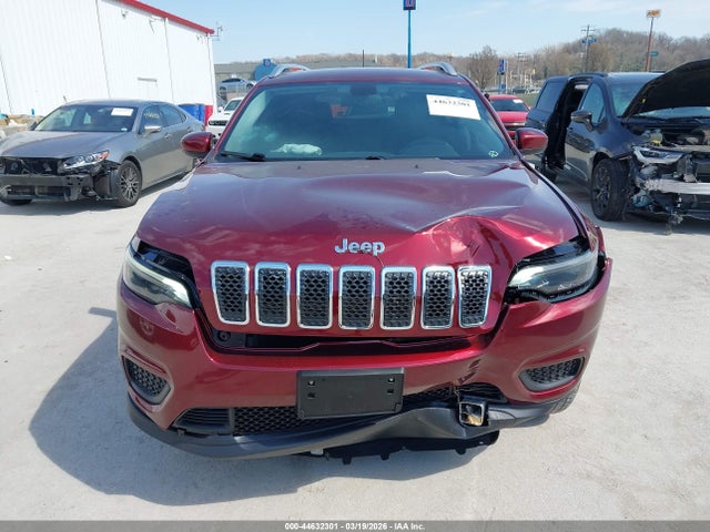 2020 Jeep Cherokee Latitude 4x4 მანქანა იყიდება აუქციონზე, vin: 1C4PJMCB2LD581949, აუქციონის ნომერი: 44632301